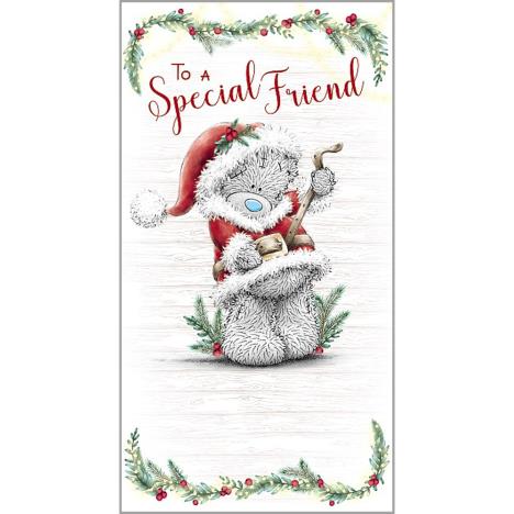 Special Friend Me to You Bear Christmas Card  £2.19