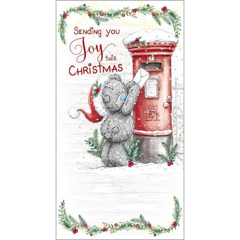 Tatty Teddy Posting Letter Me to You Bear Christmas Card  £2.19