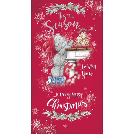 The Season To Wish Me to You Bear Christmas Card  £2.19
