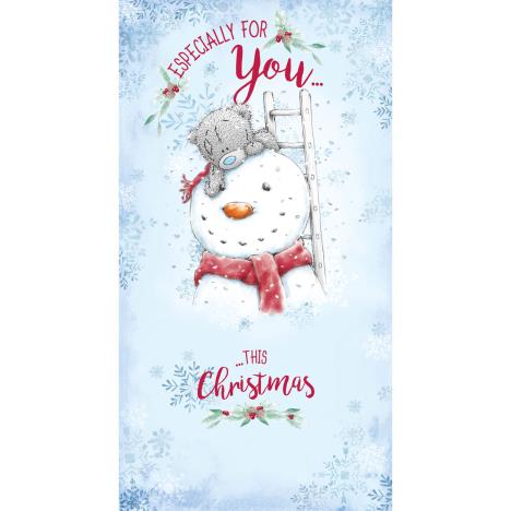 Especially For You Me to You Bear Christmas Card  £2.19