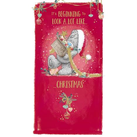 Box of Decorations Me to You Bear Christmas Card  £2.19