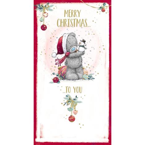 Merry Christmas Me to You Bear Christmas Card  £2.19