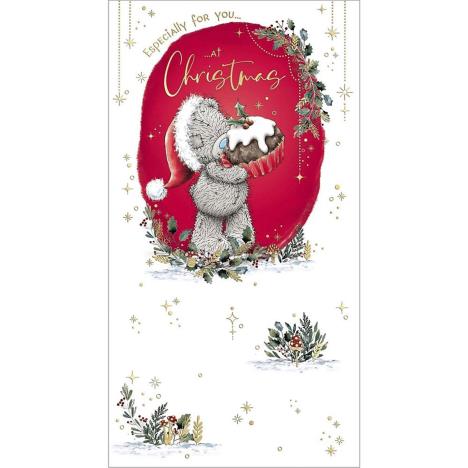 Christmas Pudding Me to You Bear Christmas Card  £2.19
