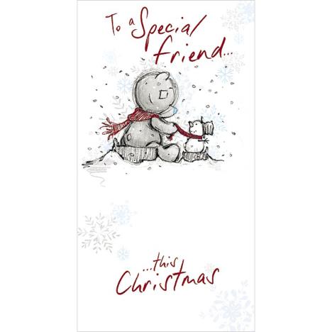 To A Special Friend Me to You Bear Christmas Card  £2.19