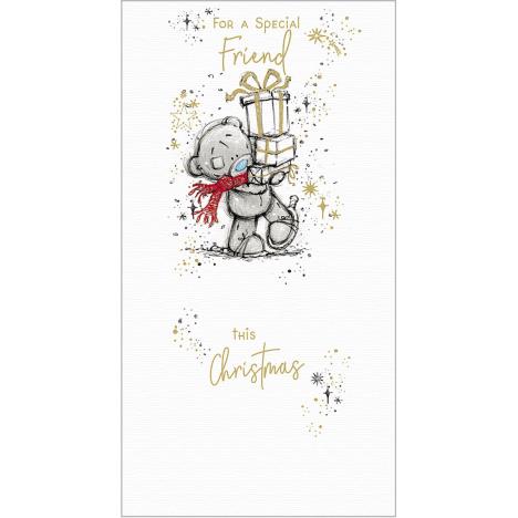 For A Special Friend Me to You Bear Christmas Card  £2.19
