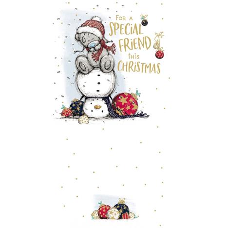 Special Friend Sketchbook Me to You Bear Christmas Card  £2.19
