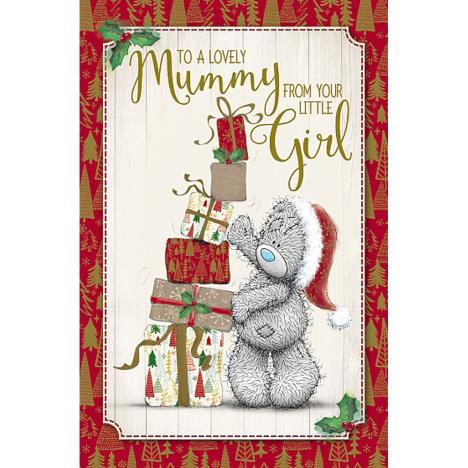 Mummy From Your Little Girl Me To You Bear Christmas Card  £1.89