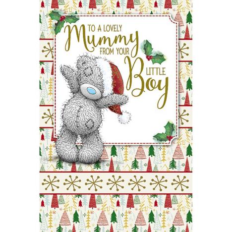 Mummy From Your Little Boy Me To You Bear Christmas Card  £1.89