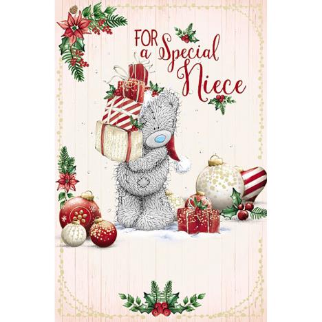 Special Niece Me To You Bear Christmas Card   £1.89