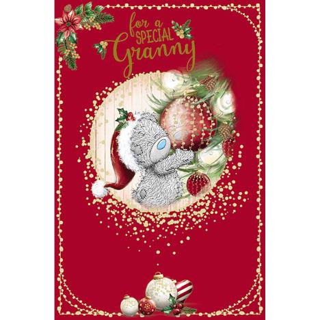 Special Granny Me To You Bear Christmas Card  £1.89