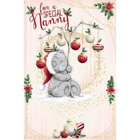 Special Nanny Me To You Bear Christmas Card  £1.89