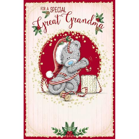 Special Great Grandma Me To You Bear Christmas Card  £1.89