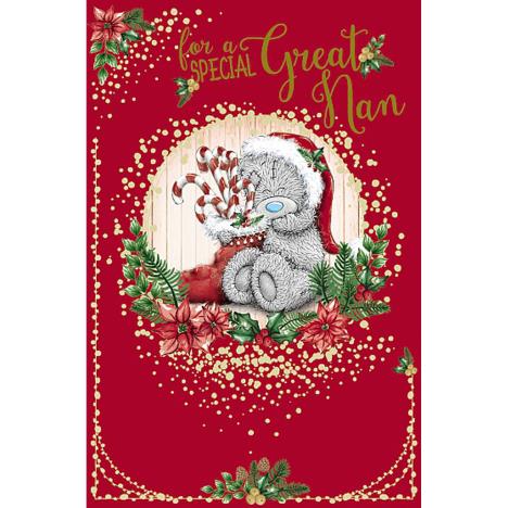 Special Great Nan Me To You Bear Christmas Card  £1.89