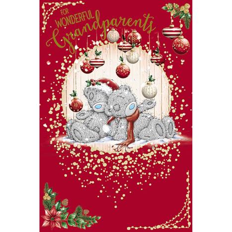 Wonderful Grandparents Me To You Bear Christmas Card  £1.89