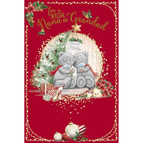 Special Nana & Grandad Me To You Bear Christmas Card  £1.89