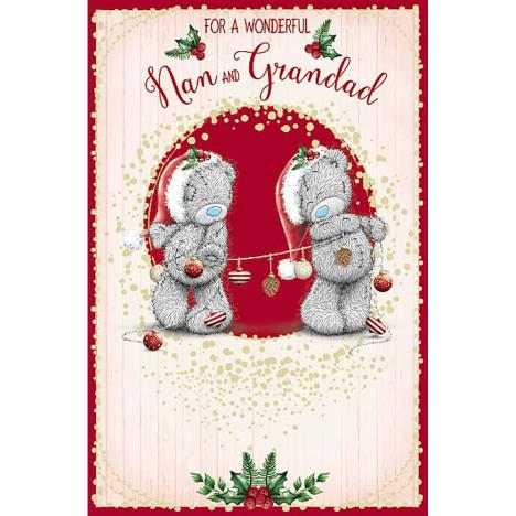 Wonderful Nan & Grandad Me To You Bear Christmas Card  £1.89