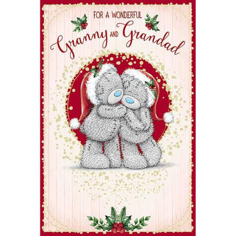 Granny & Grandad Me To You Bear Christmas Card  £1.89