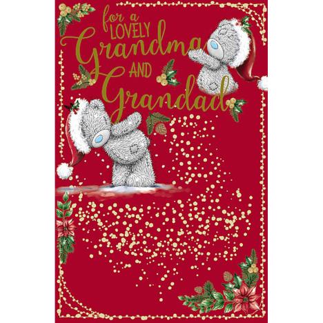 Lovely Grandma & Grandad Me To You Bear Christmas Card  £1.89
