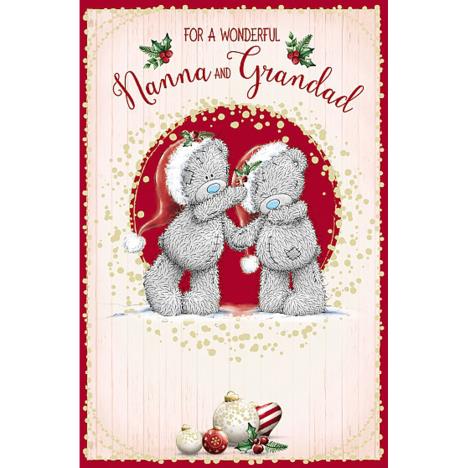 Nanna & Grandad Me To You Bear Christmas Card  £1.89