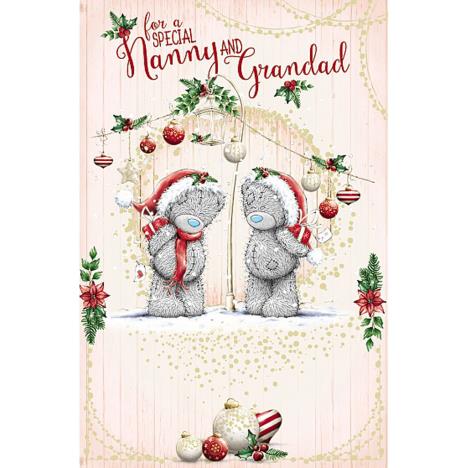 Special Nanny & Grandad Me To You Bear Christmas Card  £1.89