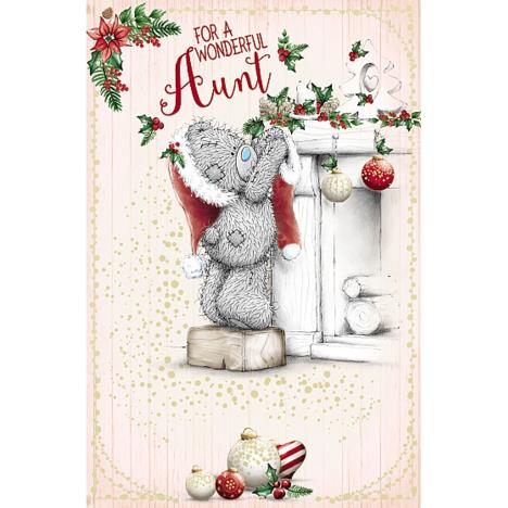 Wonderful Aunt Me To You Bear Christmas Card  £1.89