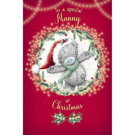 Special Nanny Me to You Bear Christmas Card  £1.89