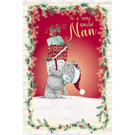 Special Nan Me to You Bear Christmas Card  £1.89