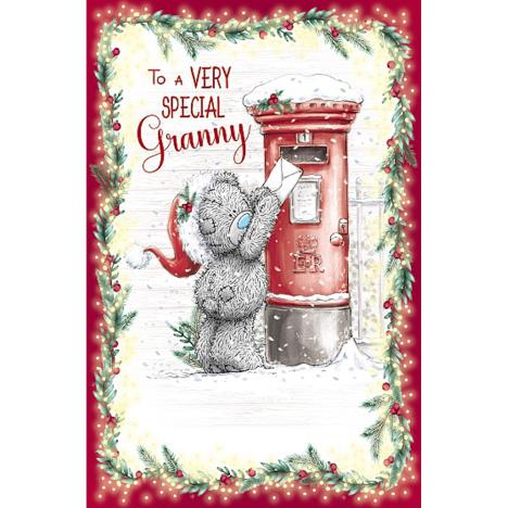 Special Granny Me to You Bear Christmas Card  £1.89