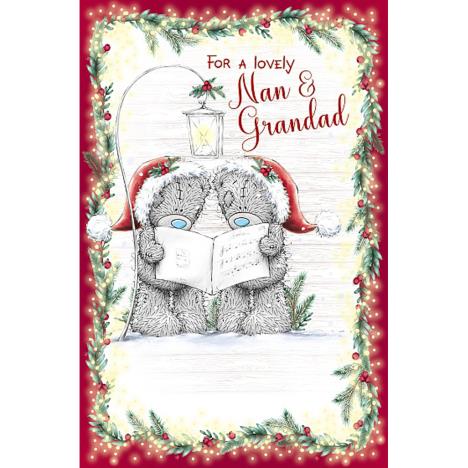 Lovely Nan & Grandad Me to You Bear Christmas Card  £1.89