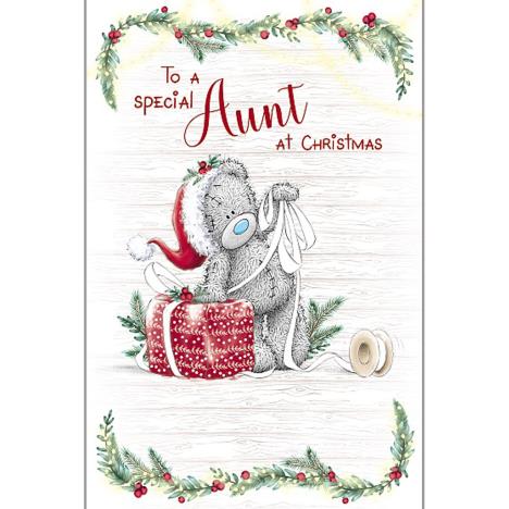 Special Aunt Me to You Bear Christmas Card  £1.89
