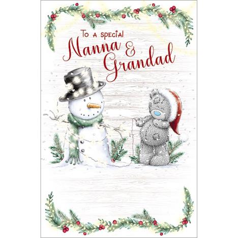 Nanna & Grandad Me to You Bear Christmas Card  £1.89