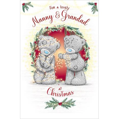 Lovely Nanny & Grandad Me to You Bear Christmas Card  £1.89