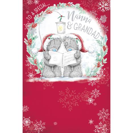 Special Nanna & Grandad Me to You Bear Christmas Card  £1.89