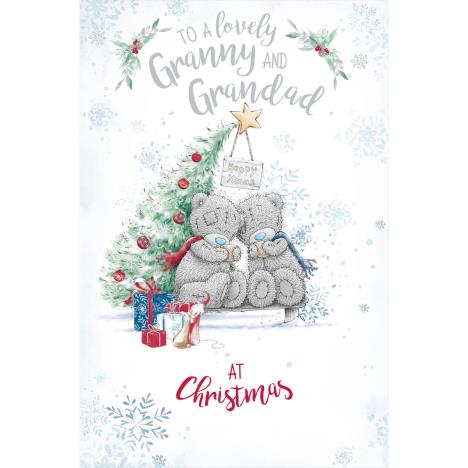 Lovely Granny & Grandad Me to You Bear Christmas Card  £1.89