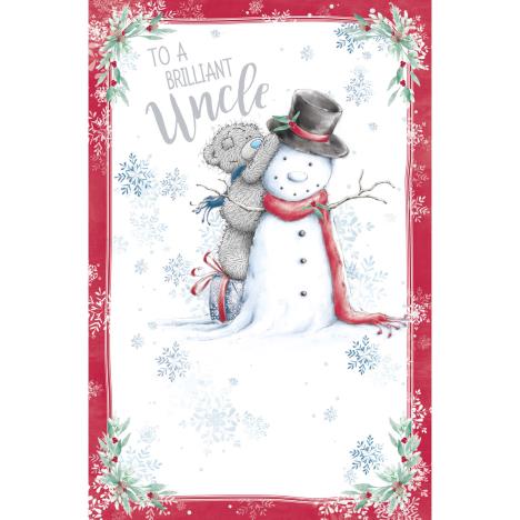 Brilliant Uncle Me to You Bear Christmas Card  £1.89