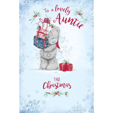 Lovely Auntie Me to You Bear Christmas Card  £1.89