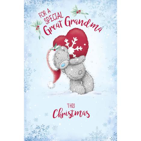 Special Great Grandma Me to You Bear Christmas Card  £1.89