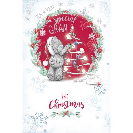 Special Gran Me to You Bear Christmas Card  £1.89