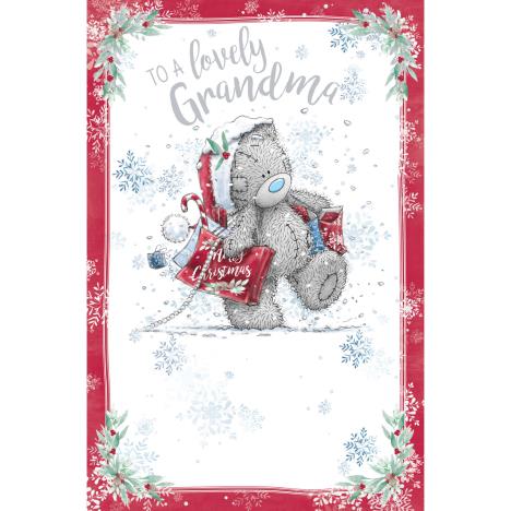 Lovely Grandma Me to You Bear Christmas Card  £1.89