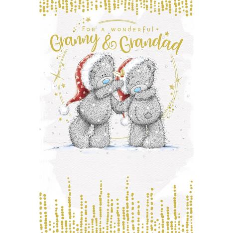 Granny & Grandad Me to You Bear Christmas Card  £1.32