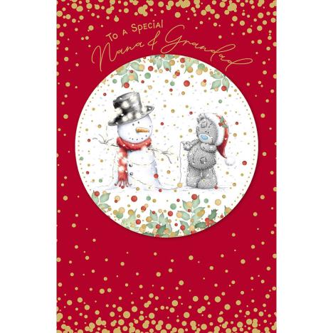 Special Nana & Grandad Me to You Bear Christmas Card  £1.89