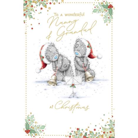 Wonderful Nanny & Grandad Me to You Bear Christmas Card  £1.89