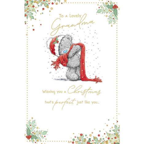 Lovely Grandma Me to You Bear Christmas Card  £1.89