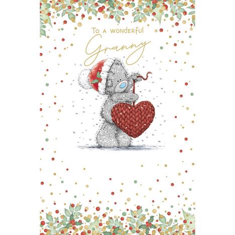 Wonderful Granny Me to You Bear Christmas Card  £1.89