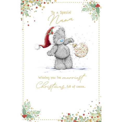 Special Nana Me to You Bear Christmas Card  £1.89