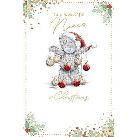 Wonderful Niece Me to You Bear Christmas Card  £1.89