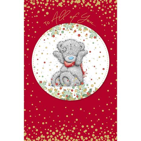 To All Of You Me to You Bear Christmas Card  £1.89