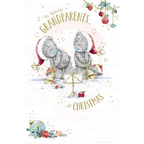 Special Grandparents Me to You Bear Christmas Card  £1.89