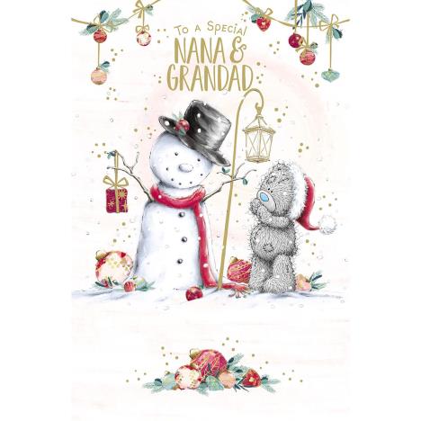 Nana & Grandad Me to You Bear Christmas Card  £1.89