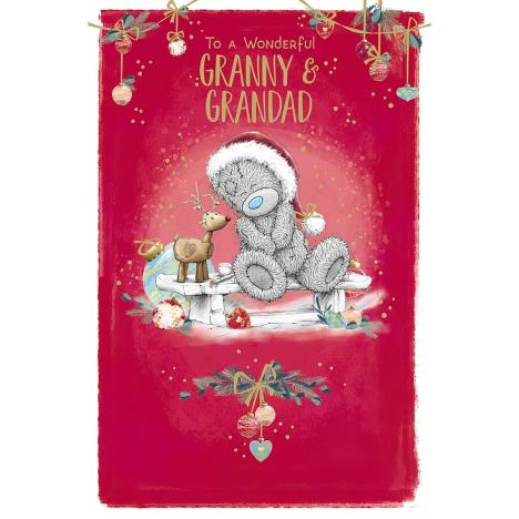 Granny & Grandad Me to You Bear Christmas Card  £1.89